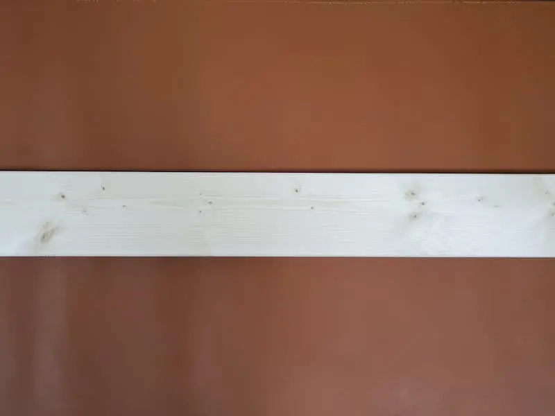 薪割り台の天板に必要な材料